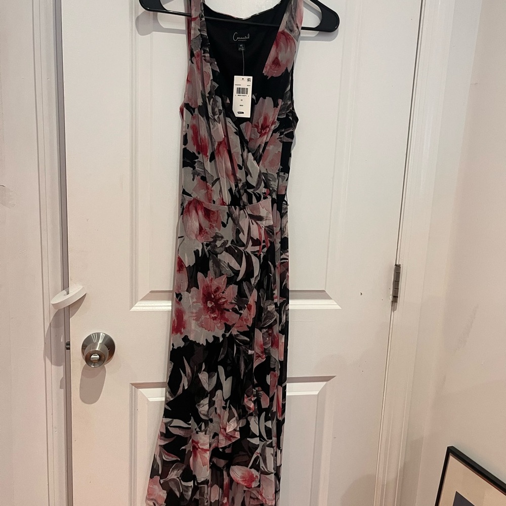 Flowers maxi dress new